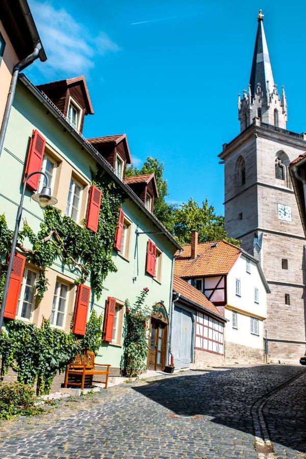 Pension Bergstube Bad Langensalza Esterno foto