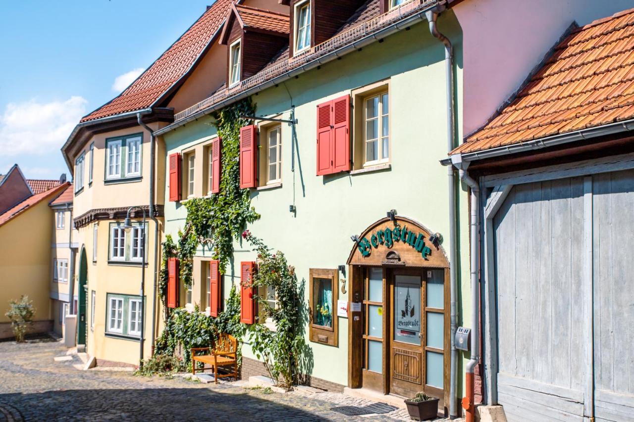 Pension Bergstube Bad Langensalza Esterno foto