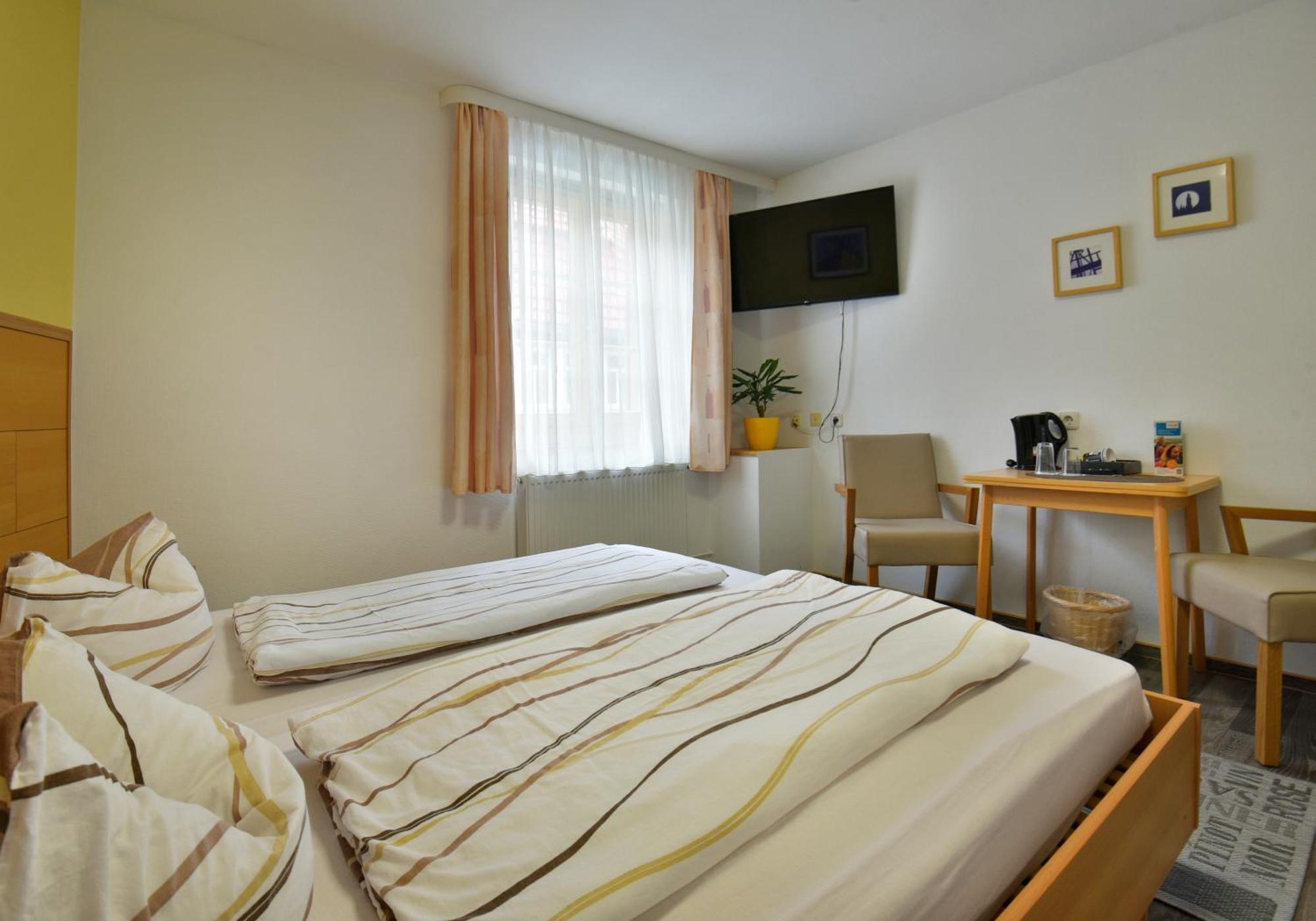 Pension Bergstube Bad Langensalza Esterno foto